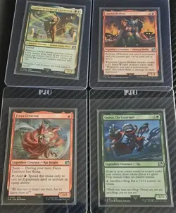 Lot Of 10 Final Fantasy IX 9 Magic The Gathering Cards Zidane Garnet Steiner - Image 2