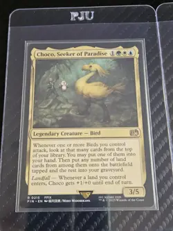 Lot Of 10 Final Fantasy IX 9 Magic The Gathering Cards Zidane Garnet Steiner - Image 3