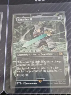Lot Of 10 Final Fantasy IX 9 Magic The Gathering Cards Zidane Garnet Steiner - Image 5
