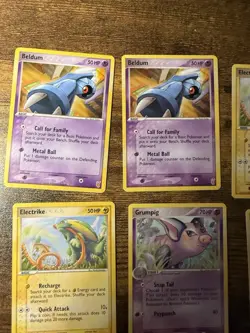 2006 Pokemon TCG EX Trainer Kit 2: Plusle and Minun Card Lot of 42 Cards - Image 3