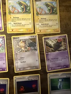 2006 Pokemon TCG EX Trainer Kit 2: Plusle and Minun Card Lot of 42 Cards - Image 4