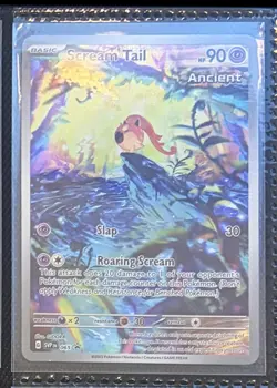 Scream Tail 065 Scarlet & Violet Promos Pokemon English Card NM - Image 1