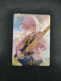 NS-10M06SSR-15 Hitori Gotou Bocchi The Rock! Goddess Story Card - Image 1