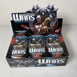 WARS Trading Card Game Incursion Complete Booster Box - 36 Packs, Decipher CCG - Image 1