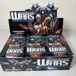 WARS Trading Card Game Incursion Complete Booster Box - 36 Packs, Decipher CCG - Image 2