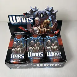 WARS Trading Card Game Incursion Complete Booster Box - 36 Packs, Decipher CCG - Image 3