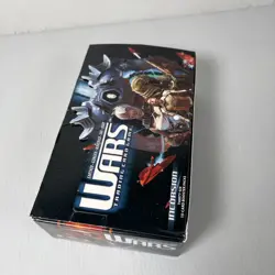 WARS Trading Card Game Incursion Complete Booster Box - 36 Packs, Decipher CCG - Image 4