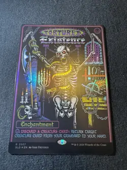 Tortured Existence [Foil] #2507 Magic Secret Lair Drop - Image 1