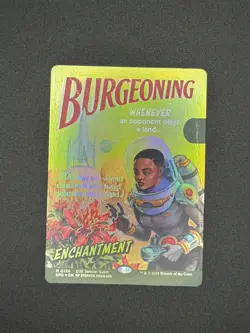 Burgeoning (Showcase) 126 Mythic SPGMagic: The Gathering Near Mint FOIL - Image 1