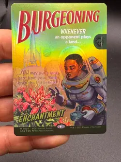 Burgeoning (Showcase) 126 Mythic SPGMagic: The Gathering Near Mint FOIL - Image 2