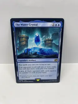 The Water Crystal - Final Fantasy - FIN MTG #85 Magic The Gathering - Image 1