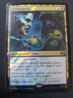 Archnemesis (Surge Foil) Commander: Marvel Super Heroes Foil - Image 1