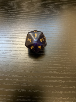 March of the Machine The Aftermath Oversized Spindown Life Counter - MTG D20 Die - Image 2