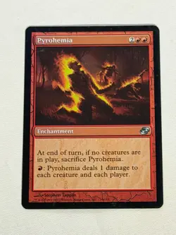 MTG FOIL Pyrohemia Planar Chaos Magic the Gathering - Image 1