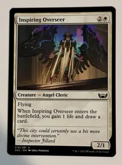 Inspiring Overseer SNC 18 Normal English NM - MTG - Image 1