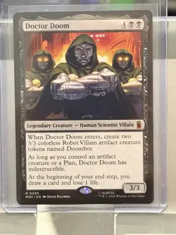 MTG Doctor Doom - Regular - Marvel Super Heroes #0095 - Image 1