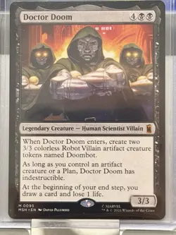 MTG Doctor Doom - Regular - Marvel Super Heroes #0095 - Image 2