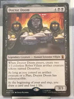 MTG Doctor Doom - Regular - Marvel Super Heroes #0095 - Image 3