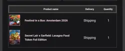 Magic The Gathering Secret LairFestival in a Box: Amsterdam 2026 - Image 1