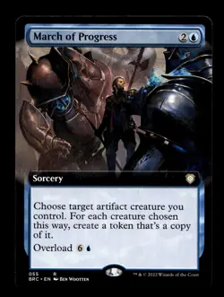 March of Progress (Extended Art) 55 R Commander: The Brothers' War - Image 1