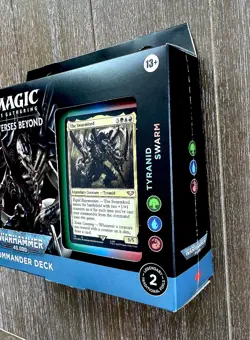 MTG Universes Beyond Warhammer 40K Tyranid Swarm Commander Deck - Image 2