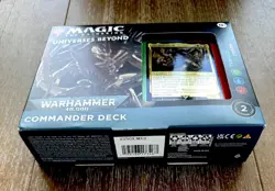 MTG Universes Beyond Warhammer 40K Tyranid Swarm Commander Deck - Image 3