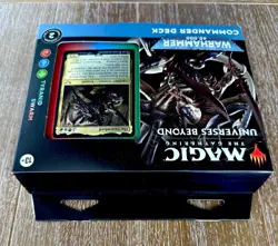 MTG Universes Beyond Warhammer 40K Tyranid Swarm Commander Deck - Image 4