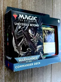 MTG Universes Beyond Warhammer 40K Tyranid Swarm Commander Deck - Image 5