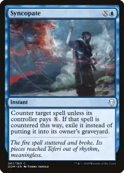 NM - Syncopate [DOM - 67] Dominaria - Image 1