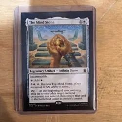 The Mind Stone Marvel Super Heroes Regular MTG NM+ - Image 1