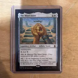 The Mind Stone Marvel Super Heroes Regular MTG NM+ - Image 2