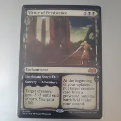 Virtue of Persistence (Showcase) 281 Wilds of Eldraine Magic: The Gathering NM - Image 1