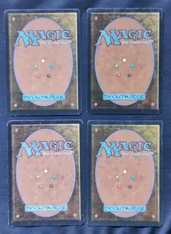 MTG 4x Tsunami - NM - Revised Edition - Playset Magic The Gathering See Pics - Image 2