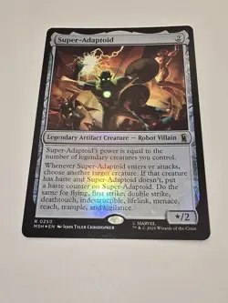 Super-Adaptoid Marvel Super Heroes Foil - Image 1