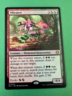 Vibrance - 249 - MTG ECL - M/NM Unplayed FAST2SHIP!! - Image 1