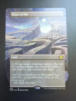 Maze of Ith (Borderless) Dominaria Remastered Regular - Image 1