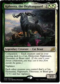 Kaheera, the Orphanguard 224 Ikoria: Lair of Behemoths Magic: The Gathering NM - Image 1