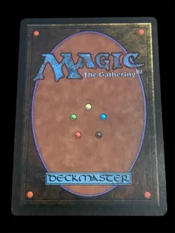 1994 MTG - Revised(3rd) - LORD OF THE PIT - Vintage Rare Shadow Signed- NM - Image 2