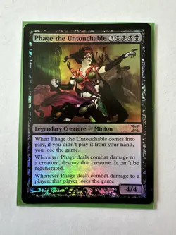 Phage the Untouchable 10th Edition Foil NM Condition MTG - Image 1