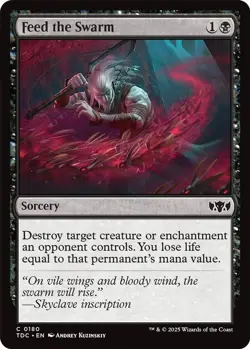 Feed the Swarm - 180 - Commander: Tarkir: Dragonstorm - Image 1