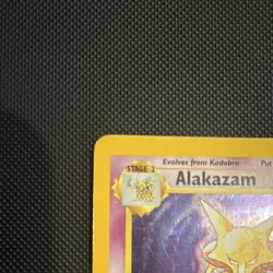Alakazam Base Set 1/102 Holo Rare - Image 2