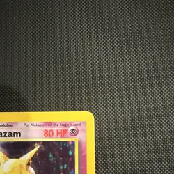 Alakazam Base Set 1/102 Holo Rare - Image 3
