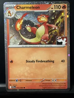Charmeleon (Cosmos Holo) 012/094 Prize Pack Series 9 Pokemon - Image 1