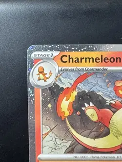 Charmeleon (Cosmos Holo) 012/094 Prize Pack Series 9 Pokemon - Image 2