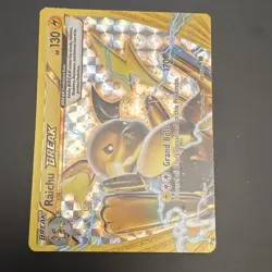 Pokemon Company Raichu BREAK 50/162 Breakthrough Rare Holo ENG 130 HP - LP - Image 1
