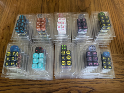 Pokemon ETB Dice Sets - 57 Packs of Dice - Bulk Dice Lot - Image 1
