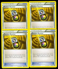 Pokemon RANDOM RECEIVER 109/124 - XY Fates Collide - - MINT 4X - Image 1