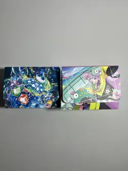 Pokemon Deck Boxes Terapagos ex Ultra-Premium Collection & Iono + Coin & Dice! - Image 1