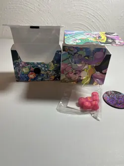 Pokemon Deck Boxes Terapagos ex Ultra-Premium Collection & Iono + Coin & Dice! - Image 4