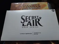 MTG Secret Lair Drop Lorwyn Lightboxes Rainbow Foil Edition - Sealed - Image 1